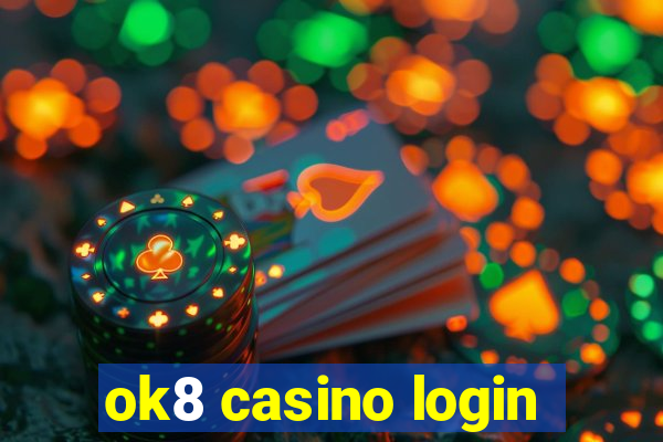 ok8 casino login